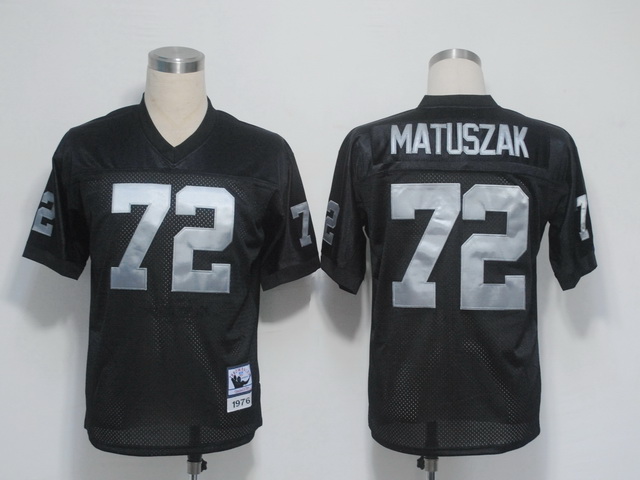 Oakland Raiders throw back jerseys-005